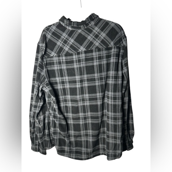 O’Neill Men’s XL Plaid Button-Up Shirt Flannel Style Long Sleeve Standard Fit - Picture 4 of 8